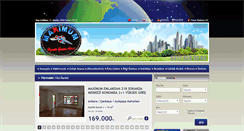 Desktop Screenshot of maximumemlak.com